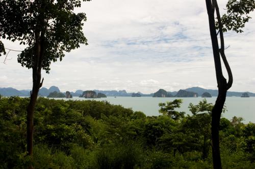 view over to Krabi