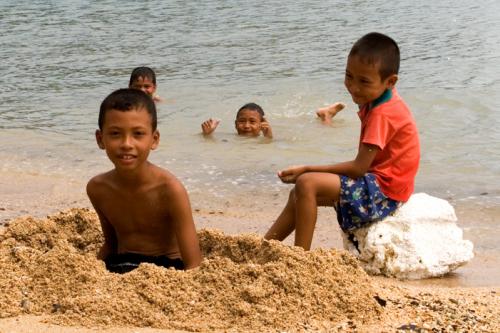happy children