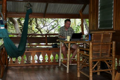 its a tough life!