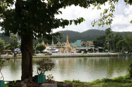 lakeside view