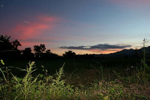 wow what a sky!