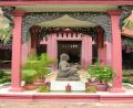 side on Buddha