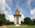 Choeung Ek memorial stupa