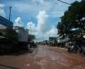 roads outside Phnom Penh
