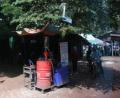 road side petrol station