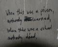 a sobering truth