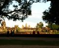 1st view of Angkor Wat