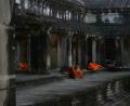 Monks at Angkor