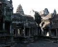 Angkor courtyard