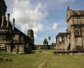 within Angkor walls