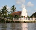 coming into An Binh Island