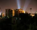 nightime light show