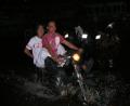 it's flooded!!