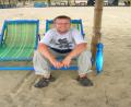 deckchair boy