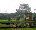 inside the grounds