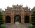 the Mieu entrance