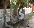 chilled roadside seating