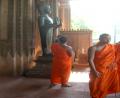 monks and buddha