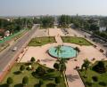 view from Patouxai