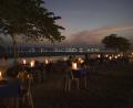 candlelit bar