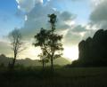 dramatic scenery