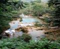 top of waterfall