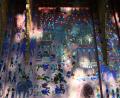mosaic wall