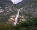 huge waterfalls