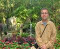 Rob in the gardens