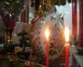 inside temple