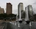 Tokyo fountains