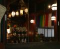 inside the temple
