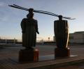 modern statues