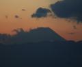 Fuji in cloud