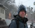 in da snow!