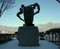lake sculpture