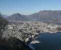 clear cable car view