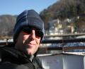 Rob on boat