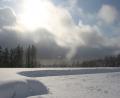 mad clouds at Forest Park