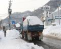 snow removal lorries