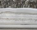 how thick is this snow?