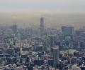 close up view over Sapporo