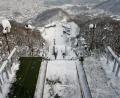 top of ski jump