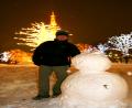 someone else's snowman