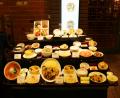plastic food display