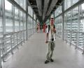 Rob on skywalk