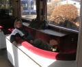 chillin on da sofa train!!