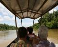 view from our boat
