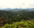 top of Warisan hill