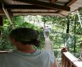 start of canopy walkway